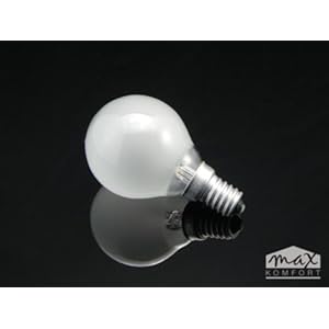 10 x gloeilamp bol 40W E14 mat