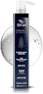 I Belli Capelli Torrano Gel Keratin Hair Treatment -Straightening in 1 Step, Formaldehyde Free-Nanoplastia Para Alisar Cabello, Keratina Organica Sin Formol Para Alisar el Pelo - Nano Keratin (500ml)