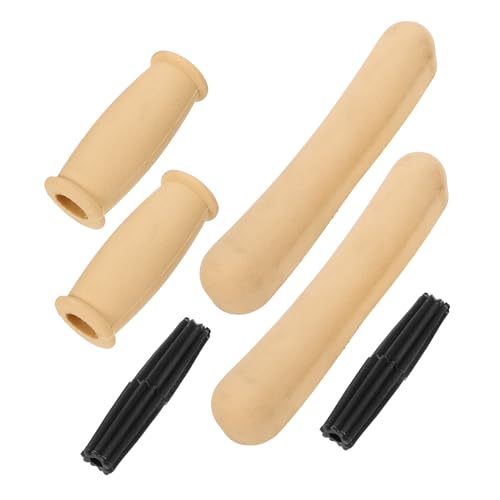 KOMBIUDA Crutch Pads Walking Stick Replacement Crutch Pads Underarm Arm Underarm