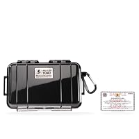 Amazon | PELICAN ペリカン 1040 マイクロケース ブラック ハード