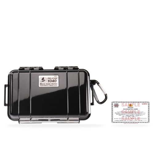 Amazon | PELICAN ペリカン 1040 マイクロケース ブラック ハード