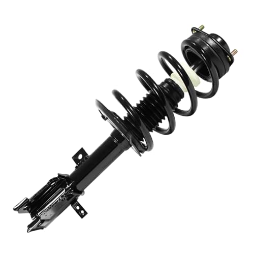 Image of Detroit Axle - FWD Struts Suspension Kit for 2009 2010 Dodge Journey, 4 Struts with Coil Spring Assembly 4 Sway Bar End Links Front and Rear Replacement