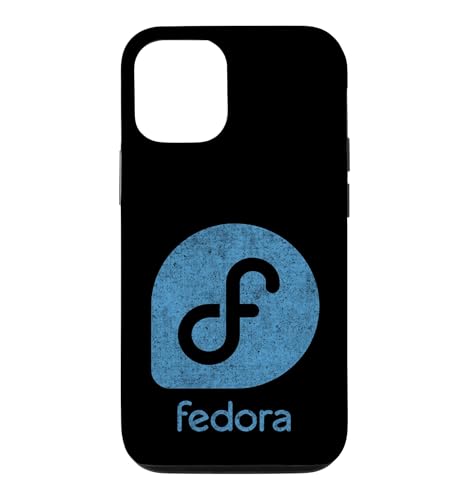 Fedora Linux - Innovative, Open-Source Software Community Case for iPhone 12/12 Pro