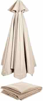 Auvent Pour Parasol De Rechange (2.7M-3.0M) Dessus De Parapluie De