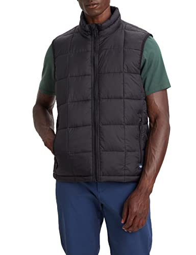 NYLON LIGHTWEIGHT QUILTED VEST Cover