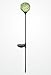 Yards & Beyond GPB003a/045/061-R1A-AA/BB-3 Solar Mosaic Glass Globe Garden Stake, 3-Pack