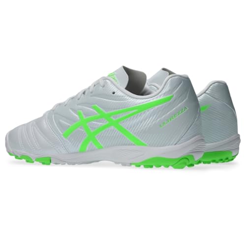 ASICS Kid's ULTREZZA 3 JR Grade School TF Soccer Shoes, 2.5, White/Green Gecko3