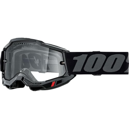 Lunettes VTT 100% Accuri 2 Enduro noir et transparent pour pilote exigeant