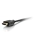 Legrand - C2G DVI to HDMI Cable, DVI-D Male to HDMI Male, Black HDMI Adapter Cable, 2 Meter (6.56 Feet) Bi-Directional Adapter Cable, 1 Count, C2G 42516