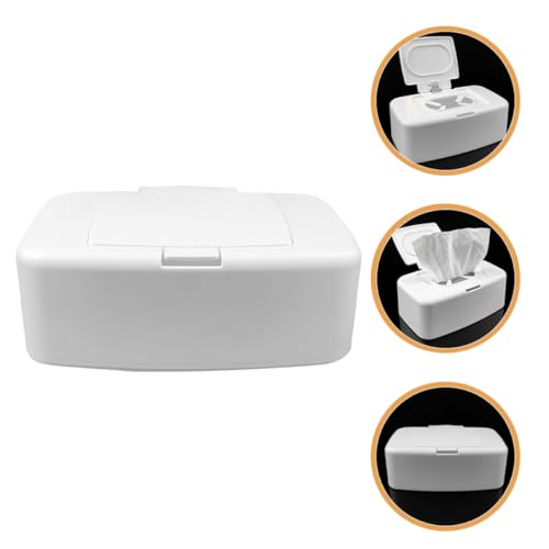 Distributeur de lingettes rigide au design épuré pour maison - 7
