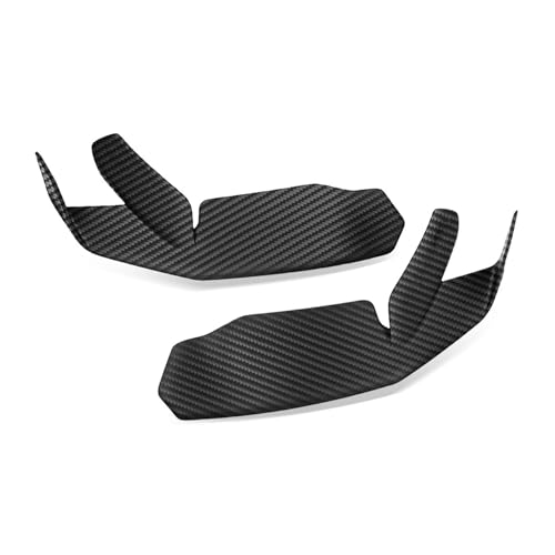 Becquet avant RS660 en fibre de carbone : aileron de prestige et finition sport