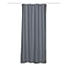 Produktbild Kela Laguna Duschvorhang, Polyester, Dunkelgrau, 120x200 cm