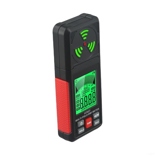 Detector EMF 3 en 1 para monitoreo de radiación electromagnética miniatura 2