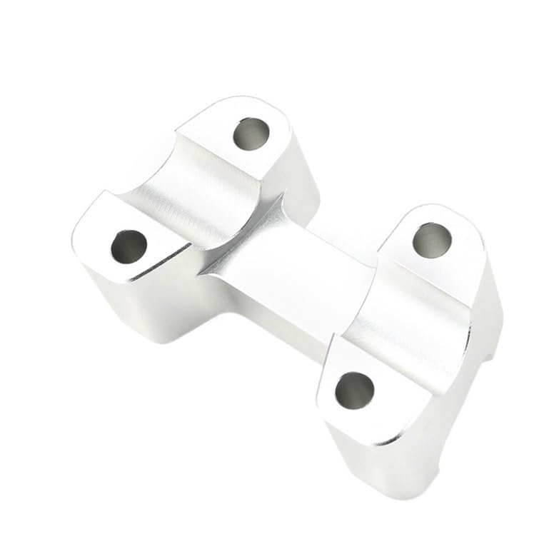 Abrazadera elevador de manillar de 1,5" para disfrutar de rutas largas en moto