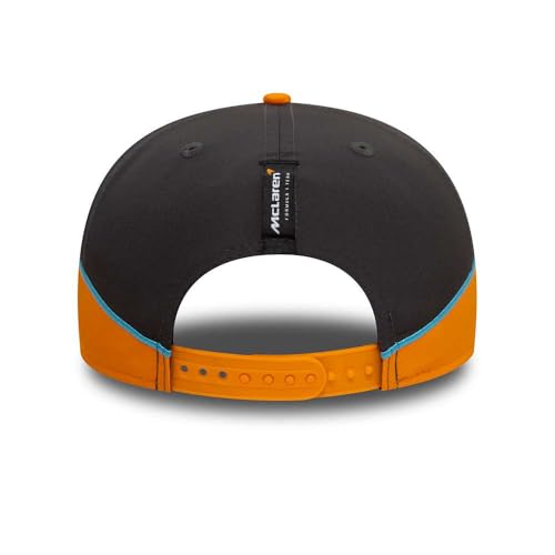 Gorra Curvada Snapback New Era 9Fifty McLaren Orange miniatura 4