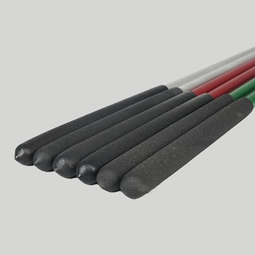 1 par de baquetas prácticas simples de aleación de aluminio 5A para batería, accesorio de percusión para niños y adultos miniatura 5