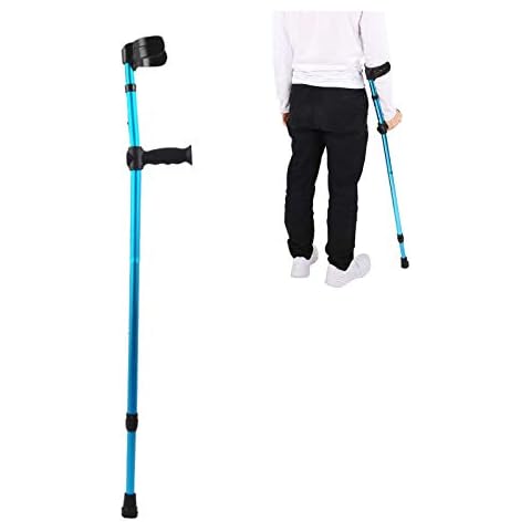 ASZX Folding Walking Canes with Arm Support, Non-Slip Grip Handle Walking Stick, Safe Walking Assistant for Men, Women, Elderly Cover