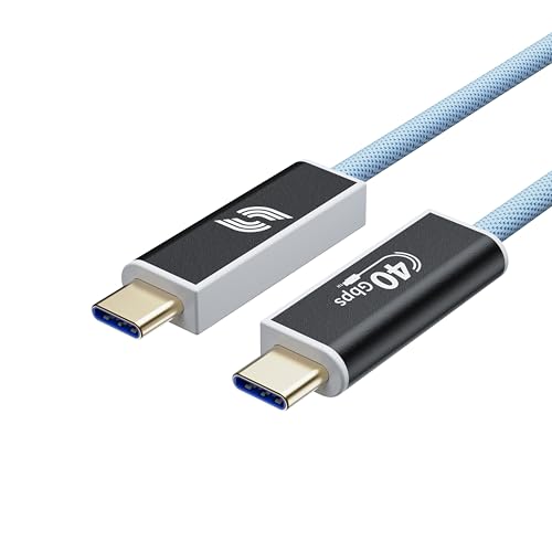 Câble USB4 AOC 40 Gbit/s STORHM idéal pour optimiser votre setup de jeu
