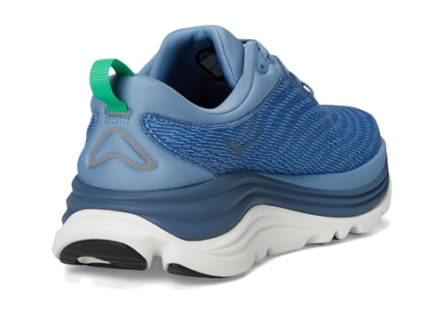 Image of Hoka Men's Gaviota 5 Sneaker, Downpour /Thunder Cloud, 13 Wide