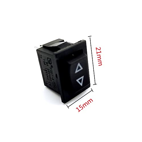 Momentary Rocker Switch Spring Arrow Hoist Winch Window Up/Down Car/Truck 12V DC