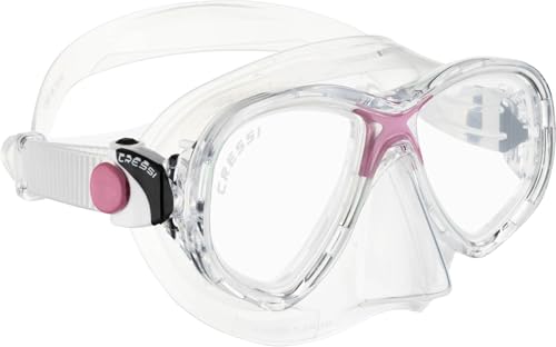 Cressi MAREA JR, Mascara Suave de Snorkel para Niños - Calidad Italiana desde 1946 miniatura 2