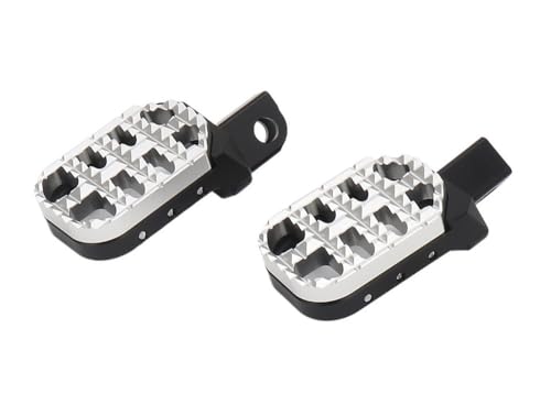Repose-Pieds Accessoires Moto Finition Aluminium pour 800MT CF Ergonomie