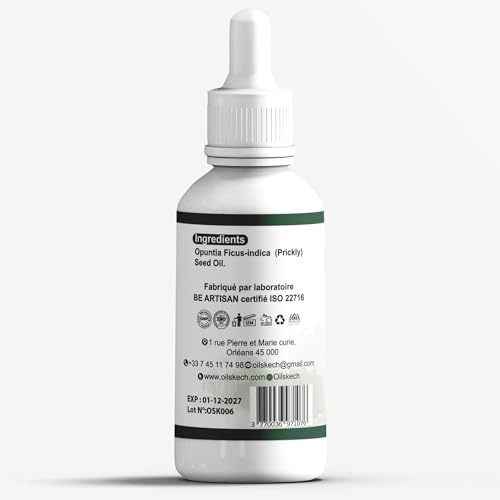 Aceite de higo de barbarie para eliminar la sequedad del rostro deshidratado 2