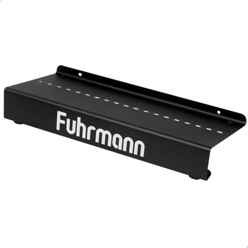 Fuhrmann - PedalBoard Em Aço Reforçado Para Até 4 Pedais - Fuhrmann -