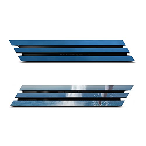 Couverture vinyle PS4 Pro pour masquer les rayures et protéger la console - 4