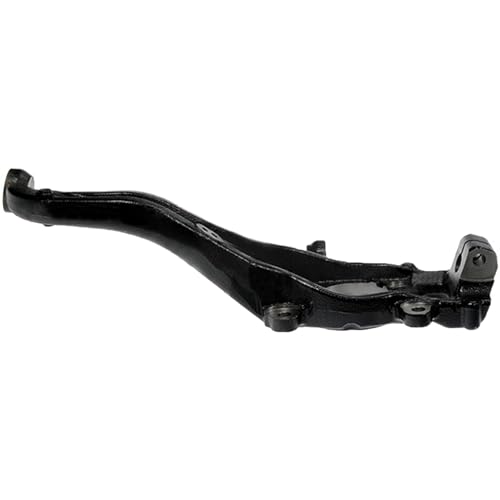 Image of Detroit Axle - Front Left Steering Knuckle for 2005-2019 Nissan Frontier 2005-2012 Pathfinder Xterra Driver Side Steering Knuckle Assembly 2006 2007 2008 2009 2010 2011 Replacement
