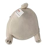 KUKUShining Süßes Mops Plüschtier Weiches Knuddeliges Stofftier für Kinder Hundefreunde und Einzigartiges Geschenk für Mops Liebhaber und Geburtstage(Pug)