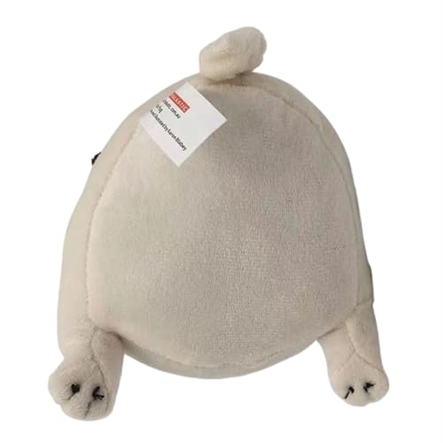 KUKUShining Süßes Mops Plüschtier Weiches Knuddeliges Stofftier für Kinder Hundefreunde und Einzigartiges Geschenk für Mops Liebhaber und Geburtstage(Pug)