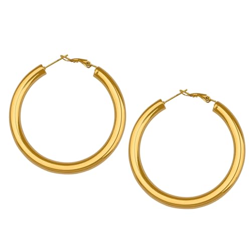 Boucles d'oreilles créoles chic du bureau aux grandes occasions