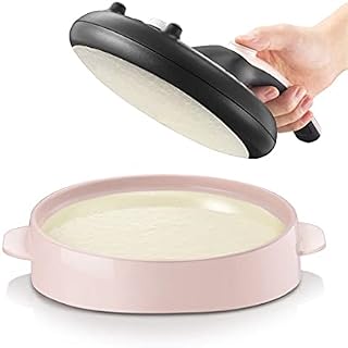 YFSDX Automatic Crepe Maker Non-stick Pizza Pancake Machine Household Cooking Kitchen Application Spring Roll Electric Baking Pan