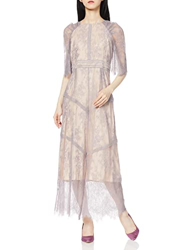 [リュクスブリエ] カジュアルパーティードレス 82115 レディース グレープ 38