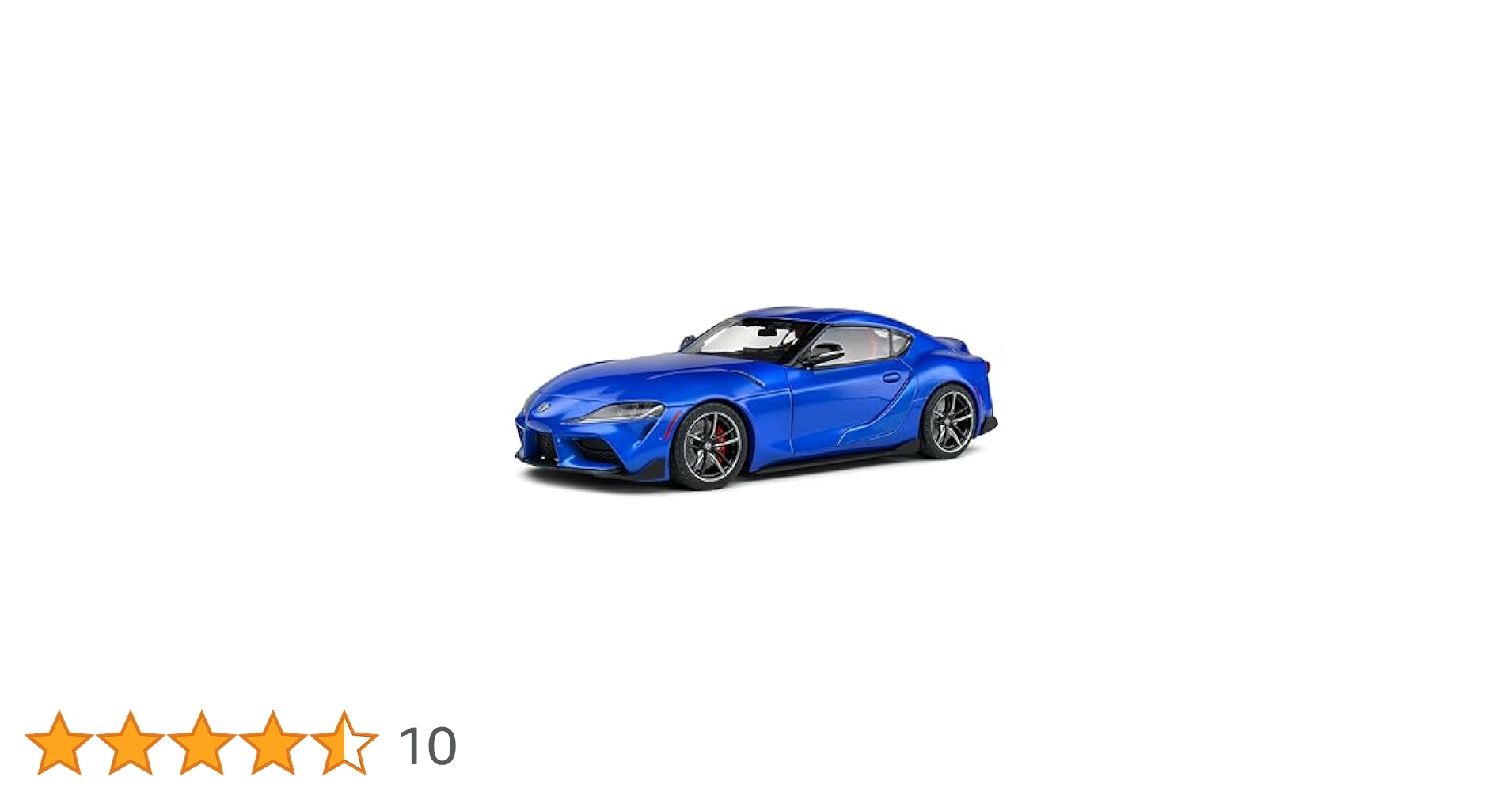 Amazon.co.jp: ミニカー 1/18 トヨタ スープラ SOLIDO 1/18