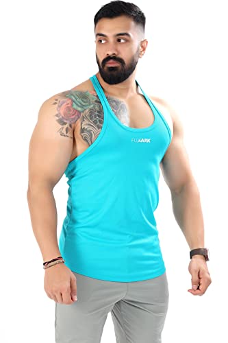Image of FUAARK Men's Stringer Y Back Bodybuilding Gym Tank Tops