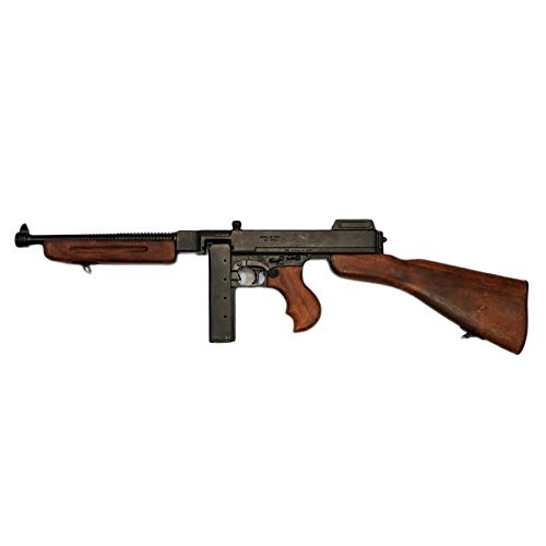 Amazon | DENIX M1928A1 サブマシンガン トンプソン 装飾銃 モデルガン 