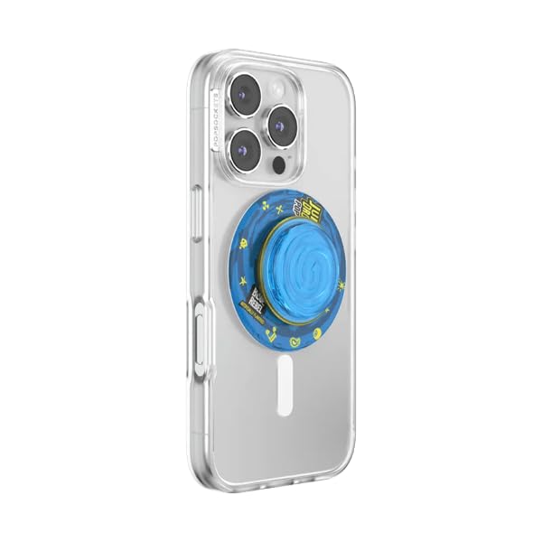 PopSockets Agarre de teléfono para MagSafe, Soporte magnético - Juicy Drop
