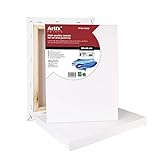 👍 CALIDAD👍 380 g/m² de gesso blanco libre de ácidos, 100% algodón, Grosor de cada lienzo: 35mm. Se adaptan a múltiples materiales: pinturas acrílicas, óleos, gouaches medios húmedos etc.. y su granulado permite plasmar tus pinceladas y tus texturas favoritas!
