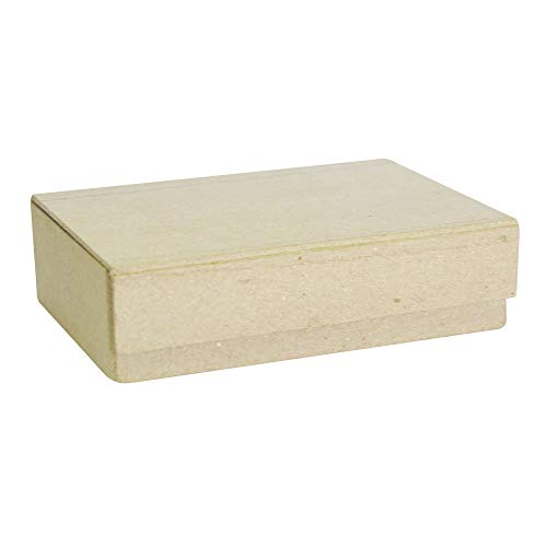 Décopatch BT006O Pappmaché Schachtel für Karten