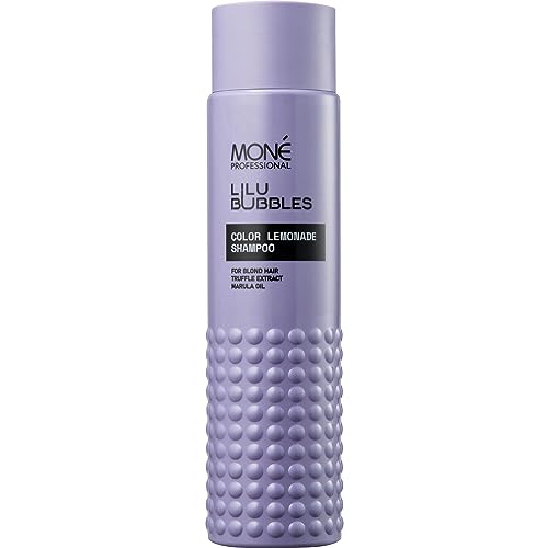 MONÉ PROFESSIONAL Shampoo for Bleached hair Blonde (dye and natural), Keratin based, Colour reviving and vibrancy