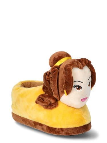 Disney Beauty and the Beast Belle Toddler Girl Slippers - Sizes 4/5-11-12