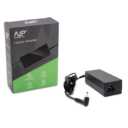 AJP 65W Charger for Toshiba Dynabook PN: BSY065T1902103D, PS0105EA1ACA, PX0105KA1AC3, ADP-40KD BB Laptop AC Adapter Power Cord - Image 2