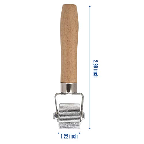 Konpway Car Sound Deadening Roller, Metal Installation Tool Seam Roller For Car Sound Deadener Interior Accessories #TOP3