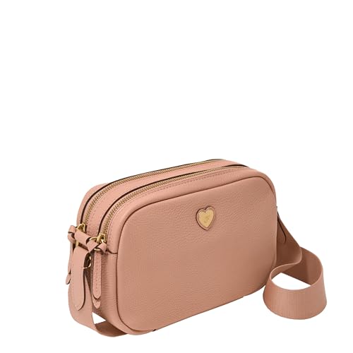 Image of Fossil Women's Danni Leather Crossbody