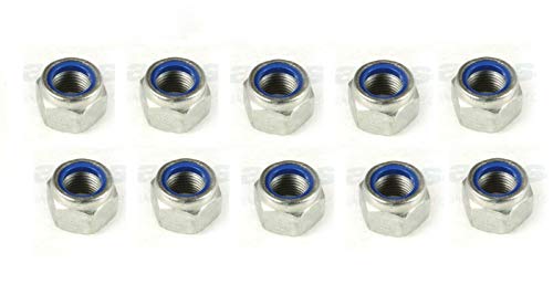 Discovery 2 Range P38 Lower Ball Joint Nut NY216047 Set of 10 New