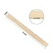 25 Pack Paint Stir Sticks, 12 Inch Wooden Paint Sticks for Mixing, Paint Stirrers, Garden and Library Markers
