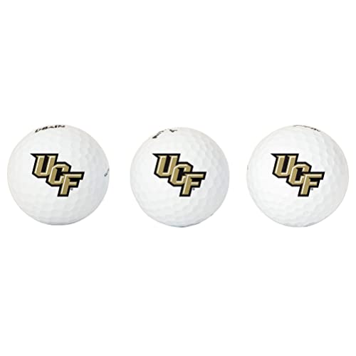 Desert Cactus University of Central Florida Golf Balls 3 Pack