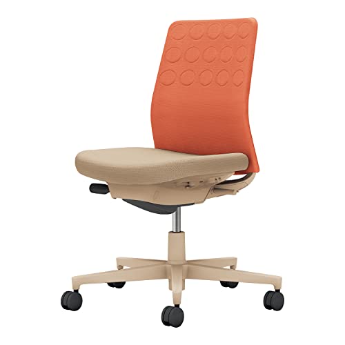 【メーカー配送・設置・組立】コクヨ オフィスチェア モネット Monet ロングライフ設計 インテリアフレンドリー 背クッションタイプ 脚・本体カラーソフトベージュ C03-Z200W-Z1K0TX1 【ラクラク納品】